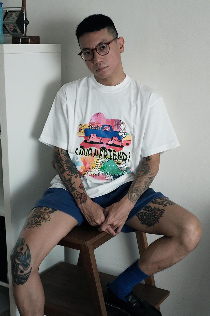 Snub n Friends Ngerilis First Drop “Adapted” Collection
