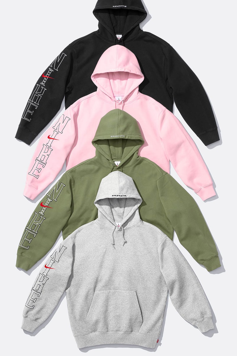 Supreme Bikin Collaborative Collection Terbaru Bareng Nike
