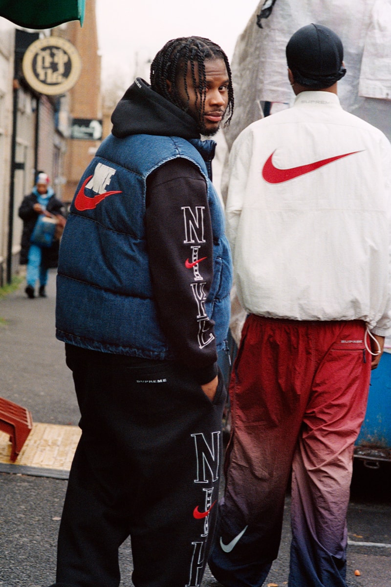 Supreme Bikin Collaborative Collection Terbaru Bareng Nike