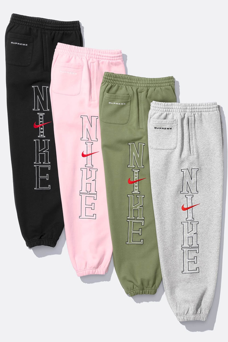 Supreme Bikin Collaborative Collection Terbaru Bareng Nike
