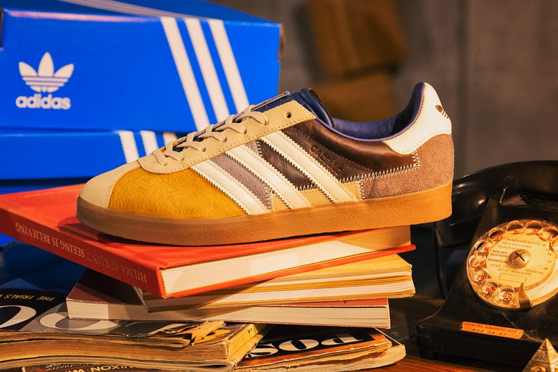 atmos Collab Bareng adidas Buat Special Releases Adidas Gazelle 85 ‘Tsugihagi’
