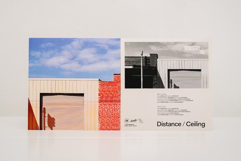 Ministry Of Ngerilis Single “Distance” dan “Ceiling” Dalam Format Vinyl 7 Inch
