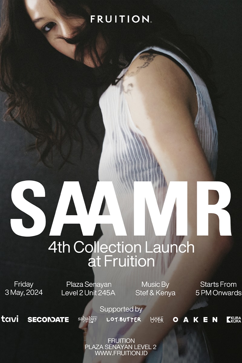 SAAMR Hadir Kembali Lewat 4th Collection Mereka