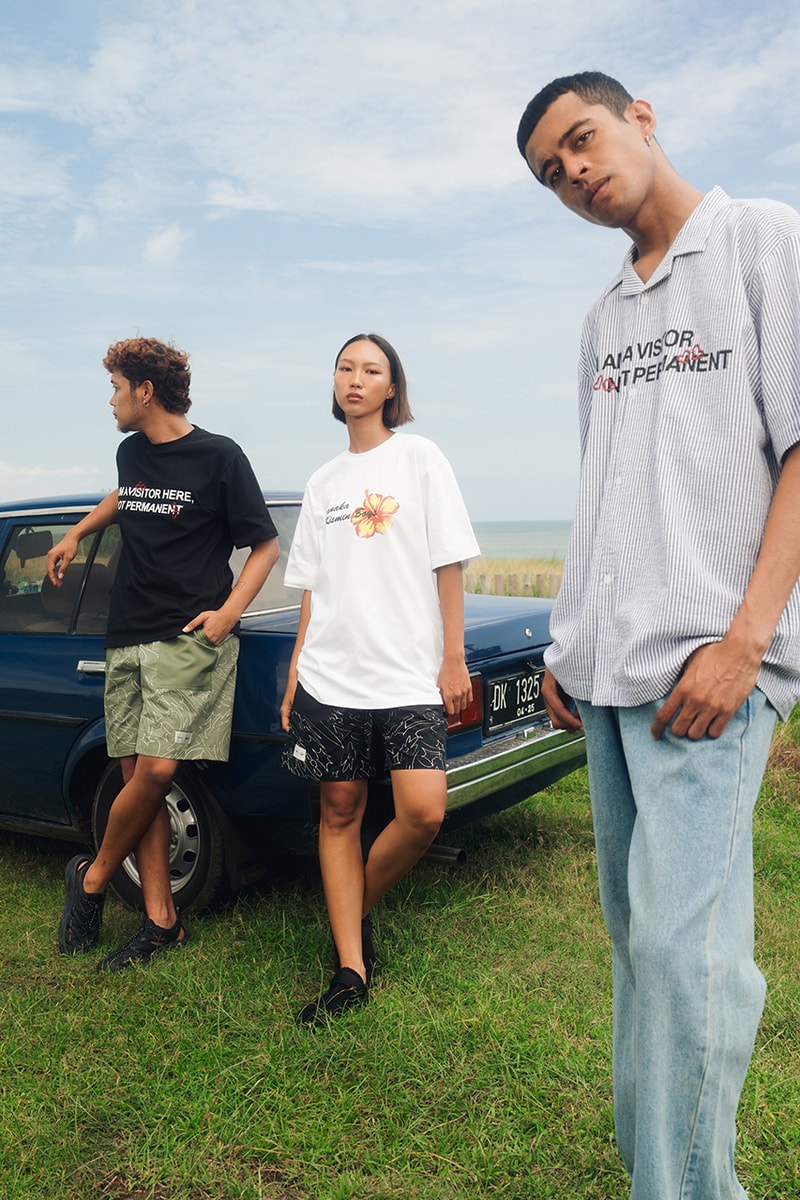 Hanaka Collab Bareng Kismin Boys Buat Ngerilis Koleksi “Temporary Escapism”