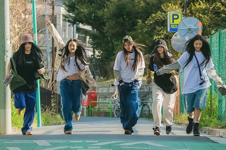 Coming Soon: Kolaborasi Apparel NewJeans bareng Hiroshi Fujiwara