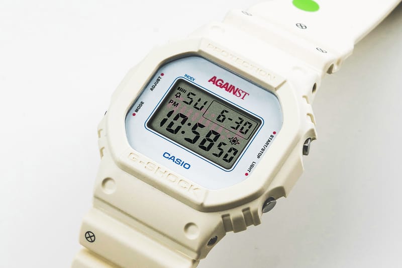 AGAINST LAB dan G-SHOCK Collab Lagi Buat Ngeluarin DW-5600 "The Universal Language”