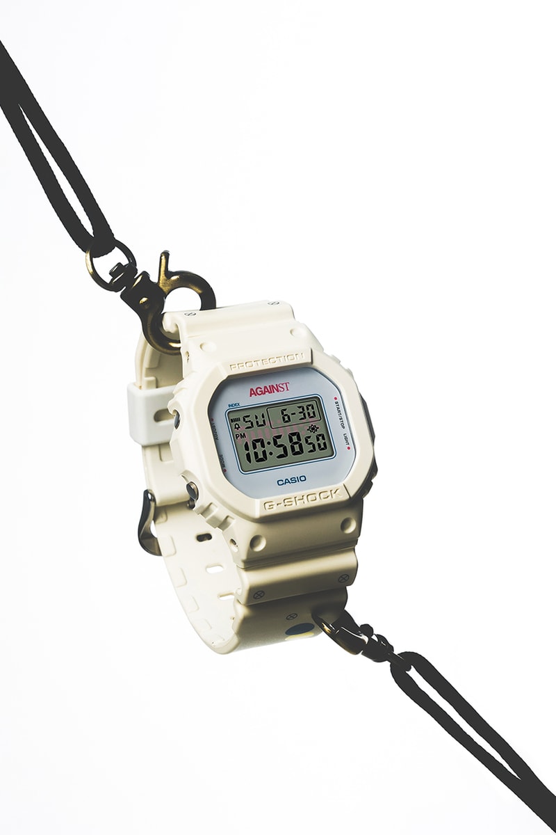 AGAINST LAB dan G-SHOCK Collab Lagi Buat Ngeluarin DW-5600 "The Universal Language”