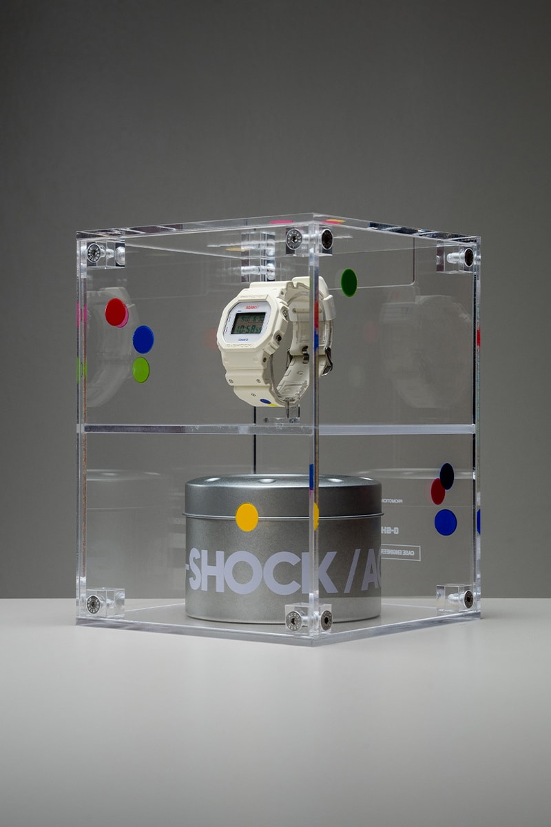 AGAINST LAB dan G-SHOCK Collab Lagi Buat Ngeluarin DW-5600 "The Universal Language”
