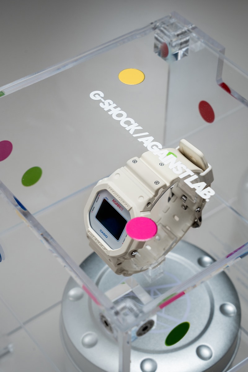 AGAINST LAB dan G-SHOCK Collab Lagi Buat Ngeluarin DW-5600 "The Universal Language”