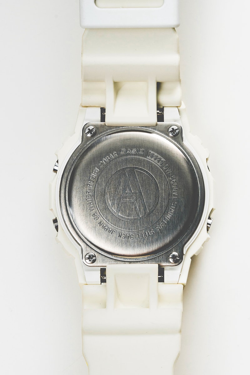AGAINST LAB dan G-SHOCK Collab Lagi Buat Ngeluarin DW-5600 "The Universal Language”
