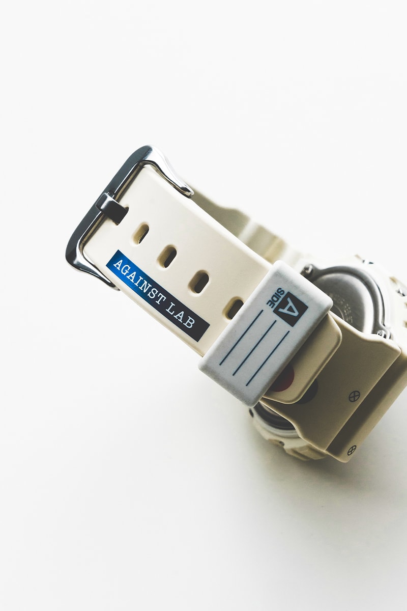 AGAINST LAB dan G-SHOCK Collab Lagi Buat Ngeluarin DW-5600 "The Universal Language”