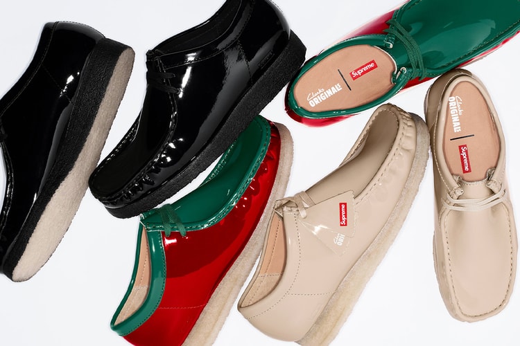 Supreme x Clarks Originals Spring 2024 Collaboration