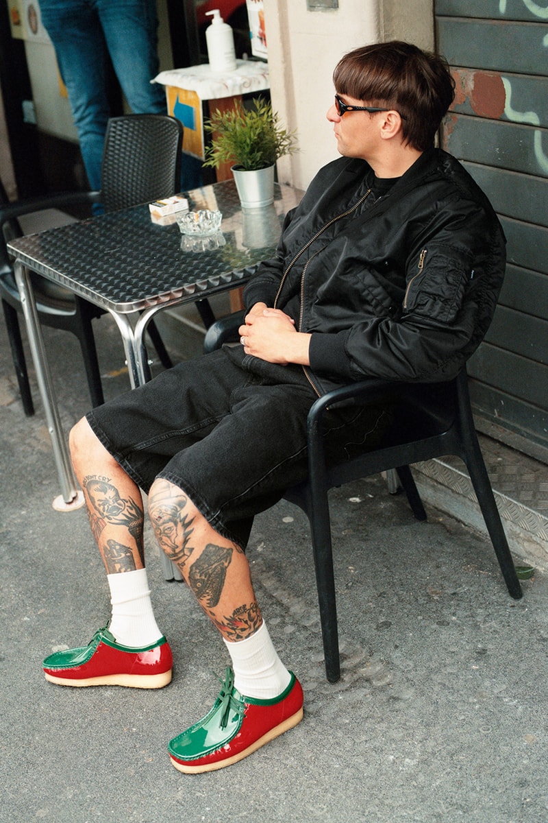 Supreme x Clarks Originals Spring 2024 Collaboration