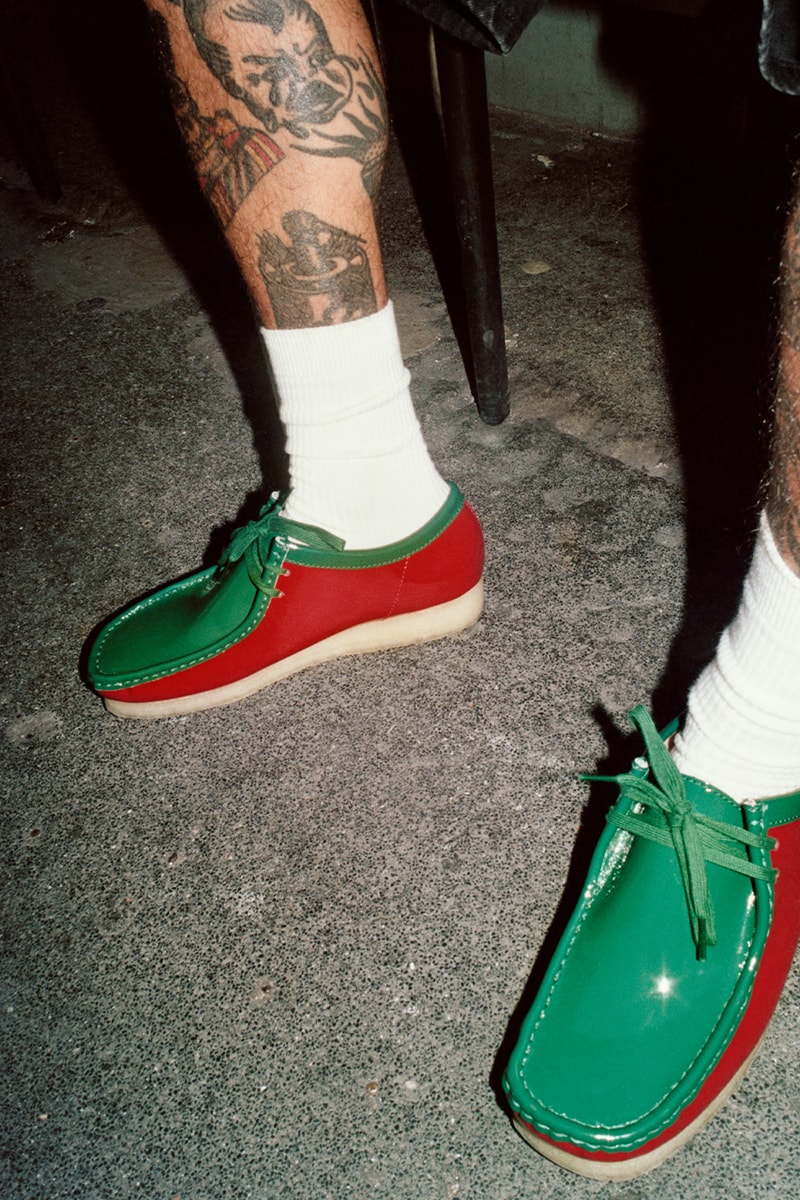 Supreme x Clarks Originals Spring 2024 Collaboration