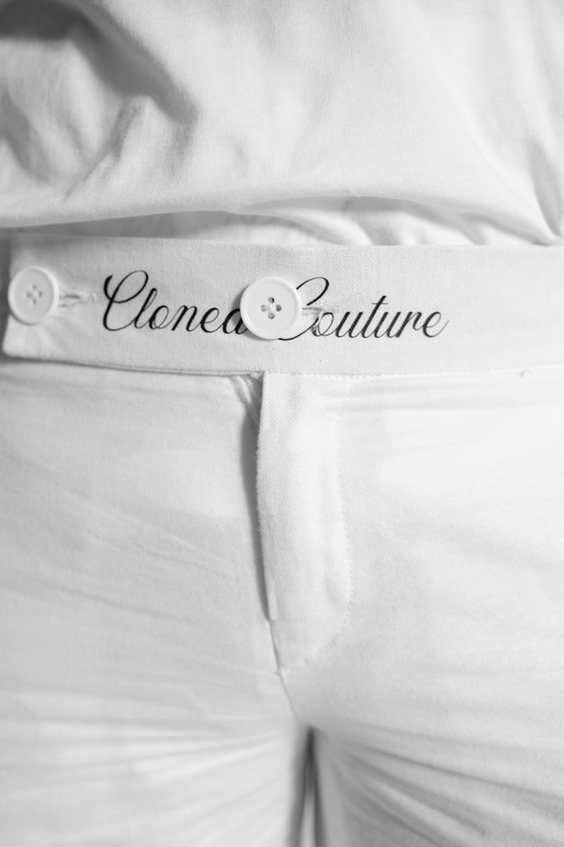 Garments of Eden's 4th Collection, "Cloned Couture"