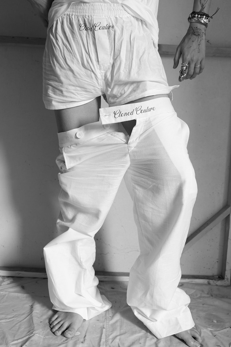 Garments of Eden's 4th Collection, "Cloned Couture"