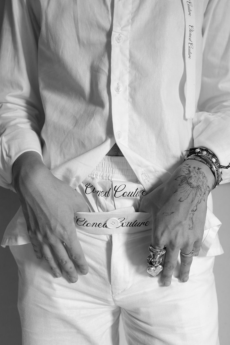 Garments of Eden's 4th Collection, "Cloned Couture"