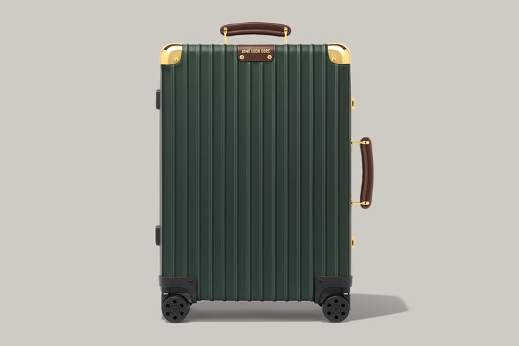 RIMOWA Team Up Bareng Aimé Leon Dore Buat Koleksi Terbaru Mereka