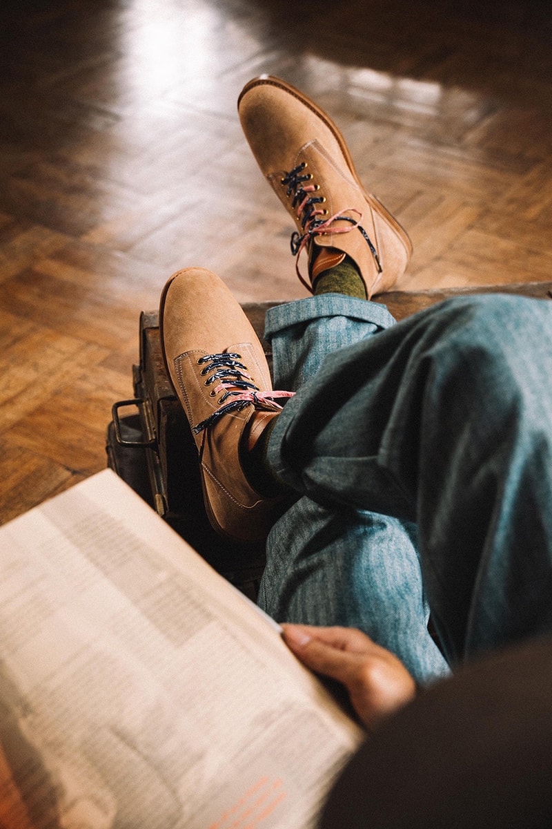 Sagara Bootmaker Rilis Boots Ready To Wear Mereka, “Cloe Nuda-Naturale”