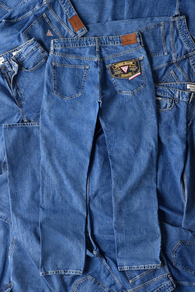 GUESS Jeans Introduces GUESS AIRWASH™ Lewat Debut Collection Mereka