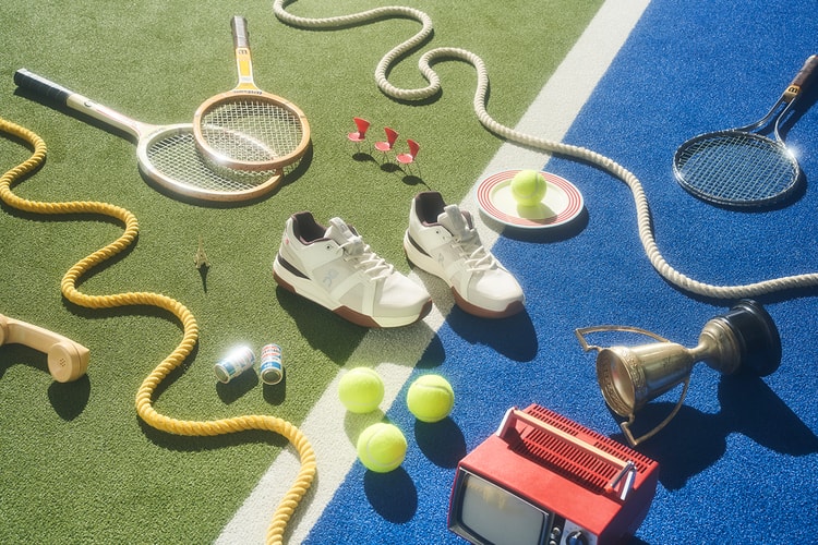 atmos dan On Collab Bareng Buat Ngeluarin “Roger Clubhouse Pro” Special Edition