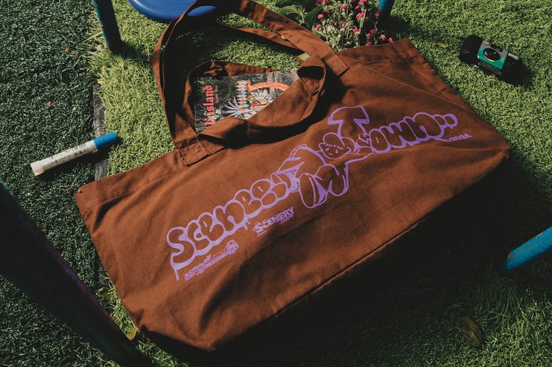Appear Collective Collab Bareng Doin Things Buat Ngerilis “Scenery Town Large Totebag”