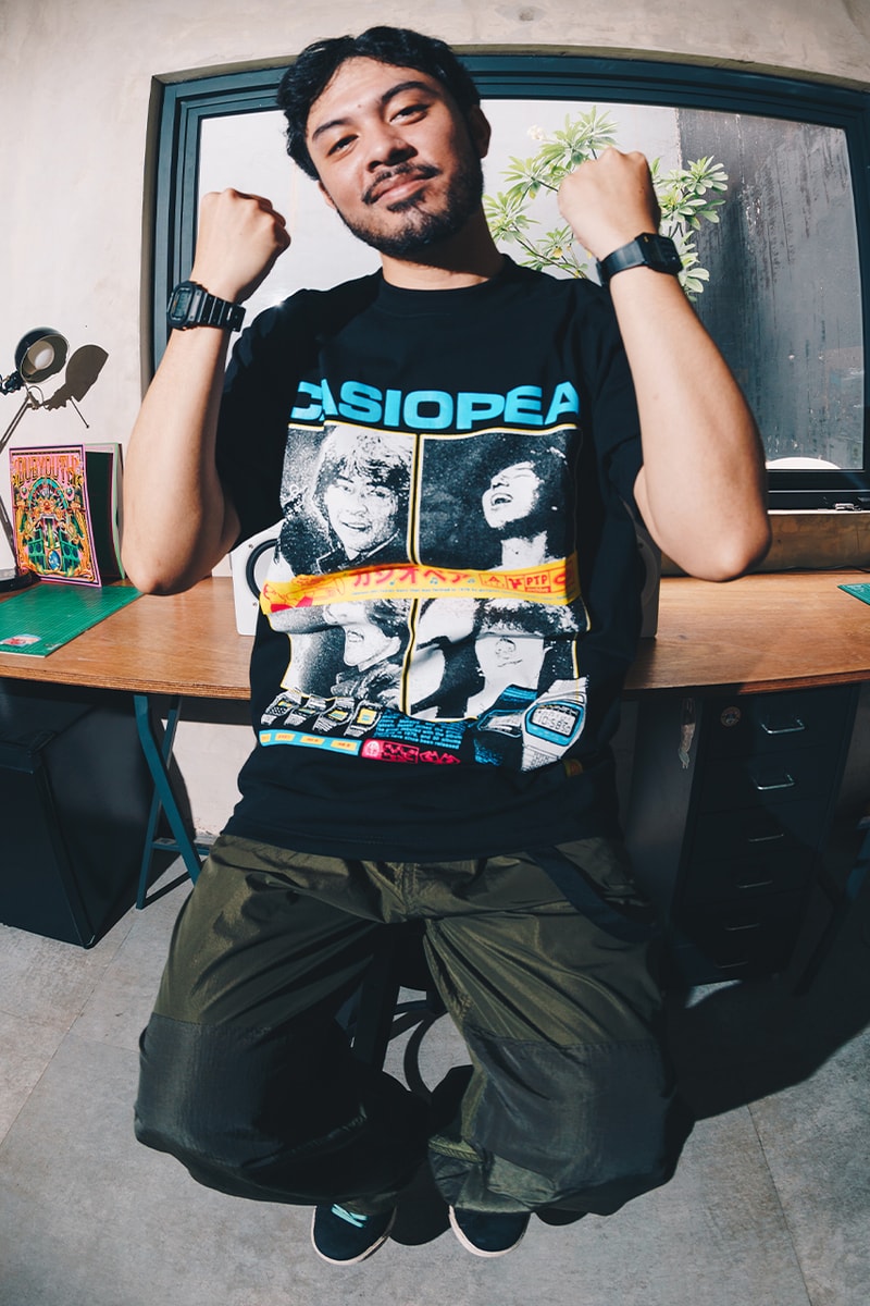 Kamengski Ngerilis Collaborative Collection Terbaru Bareng Pass The Peas