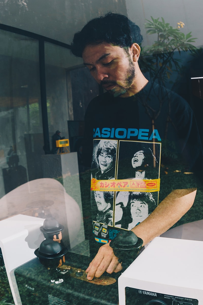 Kamengski Ngerilis Collaborative Collection Terbaru Bareng Pass The Peas