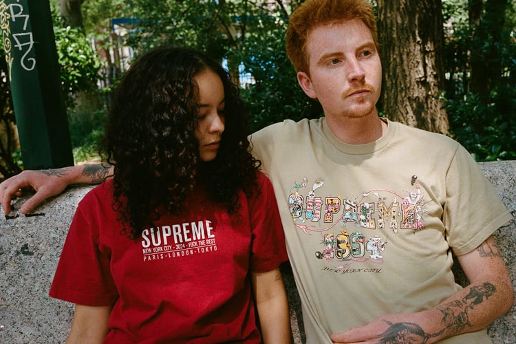 Supreme Ngerilis Summer Tee Collection Terbaru Mereka
