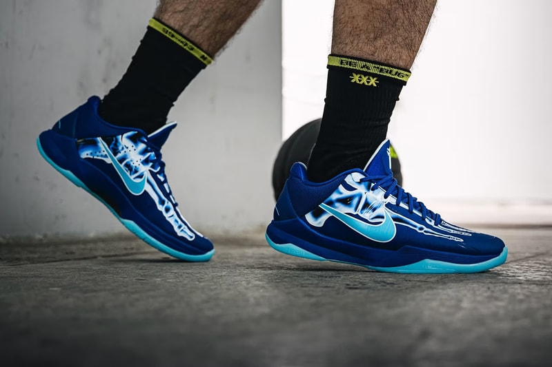 Cek Closer Look dari Nike Kobe 5 Protro “X-Ray”