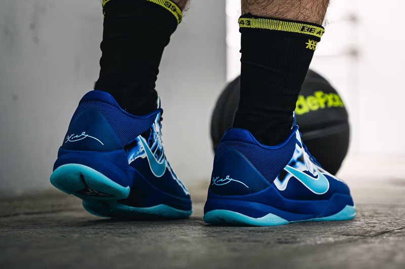 Cek Closer Look dari Nike Kobe 5 Protro “X-Ray”