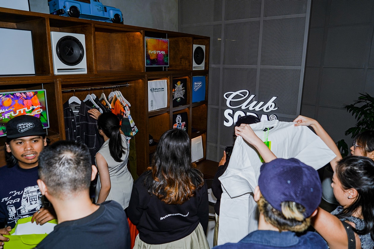 inFUTURA Explore Musik dan Sound Lewat Koleksi Fall/Winter 2024 Mereka, “Sound”