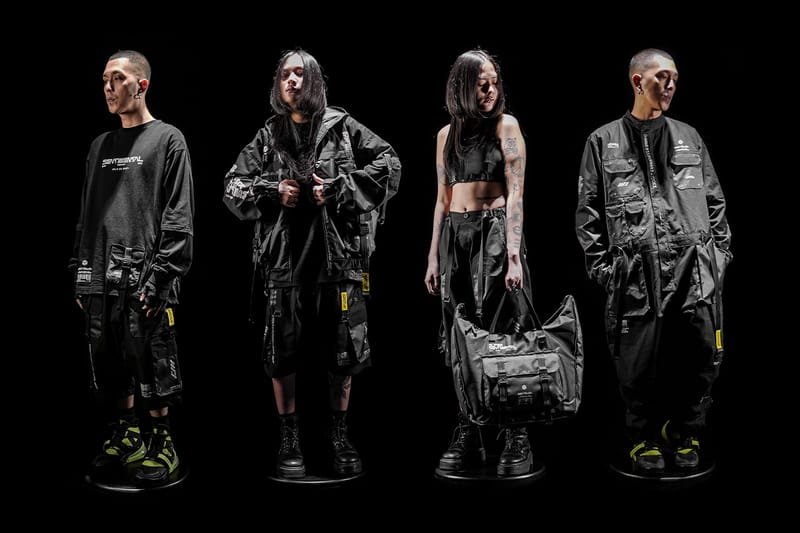 SSST & Machine56 Collab Bareng Lewat Koleksi “Anima Chronic”