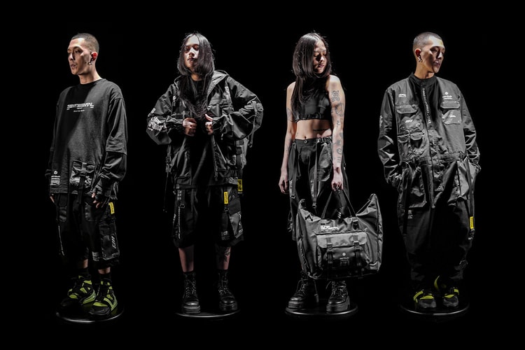 SSST & Machine56 Collab Bareng Lewat Koleksi “Anima Chronic”