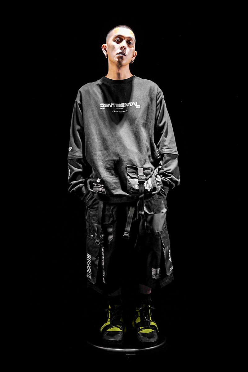 SSST & Machine56 Collab Bareng Lewat Koleksi “Anima Chronic”
