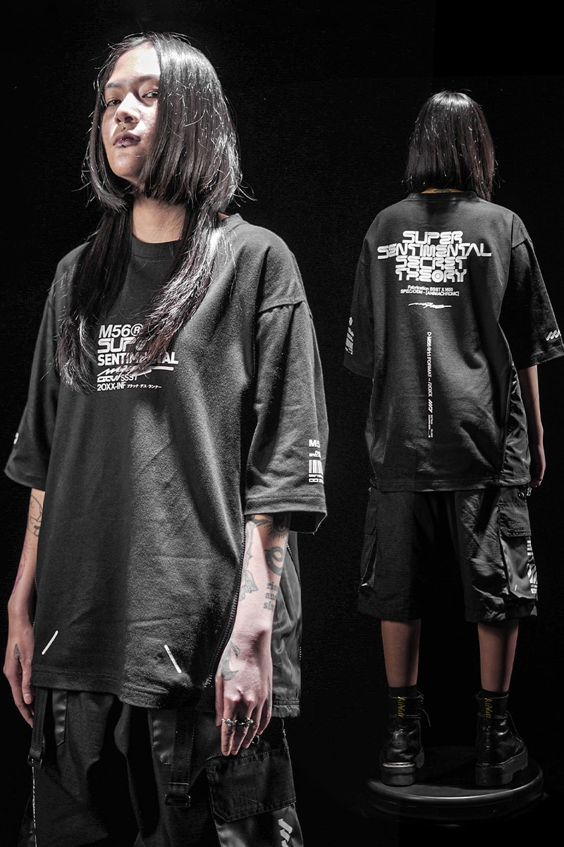 SSST & Machine56 Collab Bareng Lewat Koleksi “Anima Chronic”