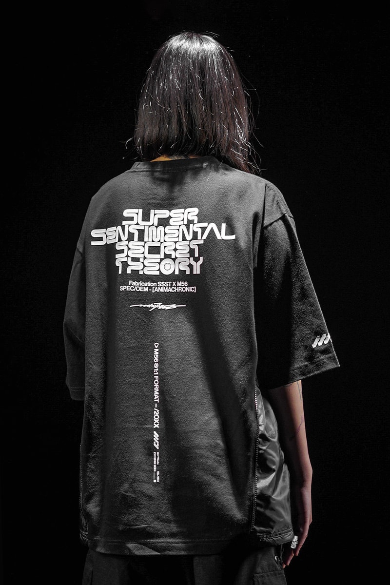 SSST & Machine56 Collab Bareng Lewat Koleksi “Anima Chronic”