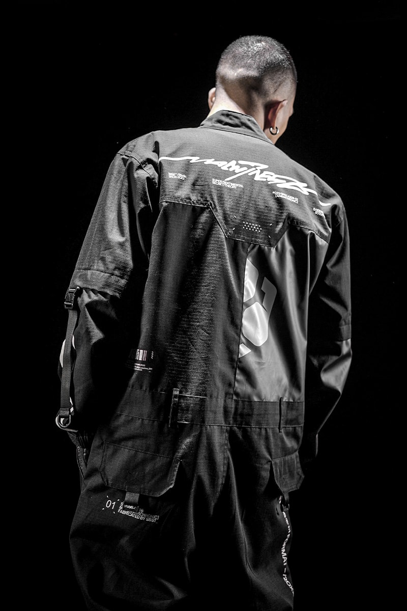 SSST & Machine56 Collab Bareng Lewat Koleksi “Anima Chronic”