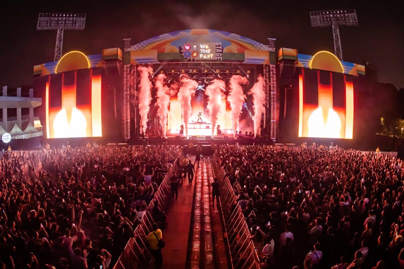 Dari J Balvin, Peggy Gou, Sampe Turnstile, We The Fest 2024 Siap digelar Bulan Ini