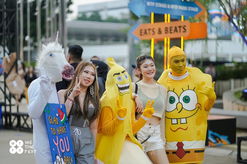 Dari J Balvin, Peggy Gou, Sampe Turnstile, We The Fest 2024 Siap digelar Bulan Ini