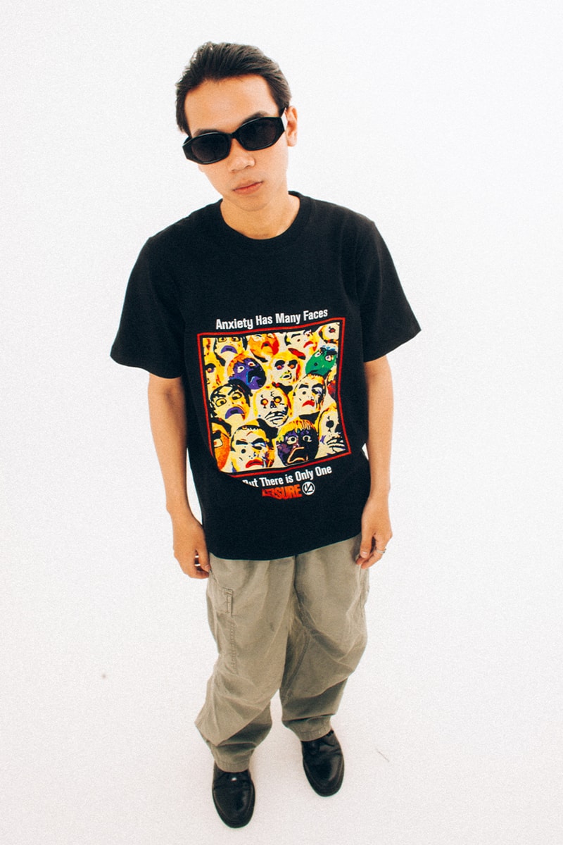 LEISURE Rilis Mini Collection Spring/Summer 2024 mereka, “CATATONIC”