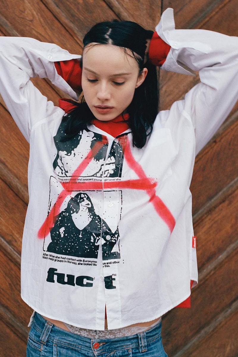 FUCT Spring/Summer 2024 Collection Resmi Launch di TEMPL Store