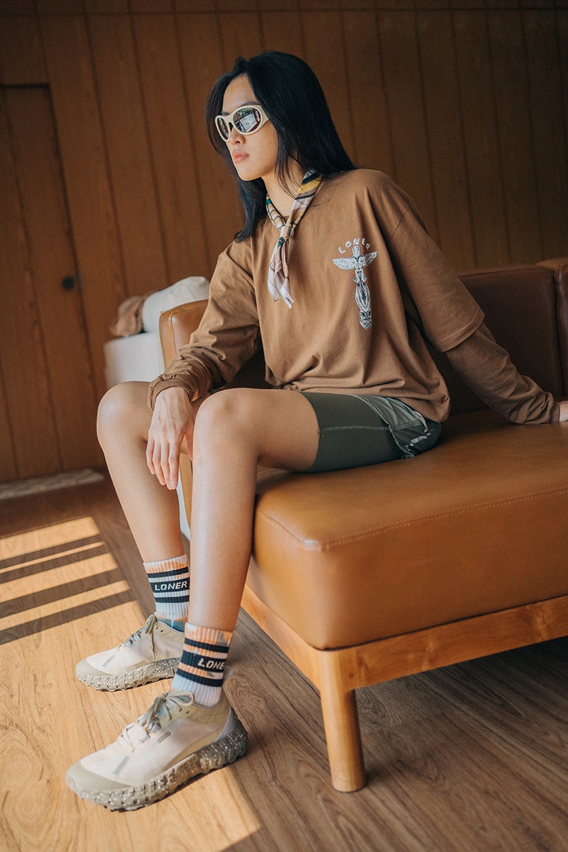 LONER Explore Makna Running Lewat Koleksi “PEACE OF MINE”