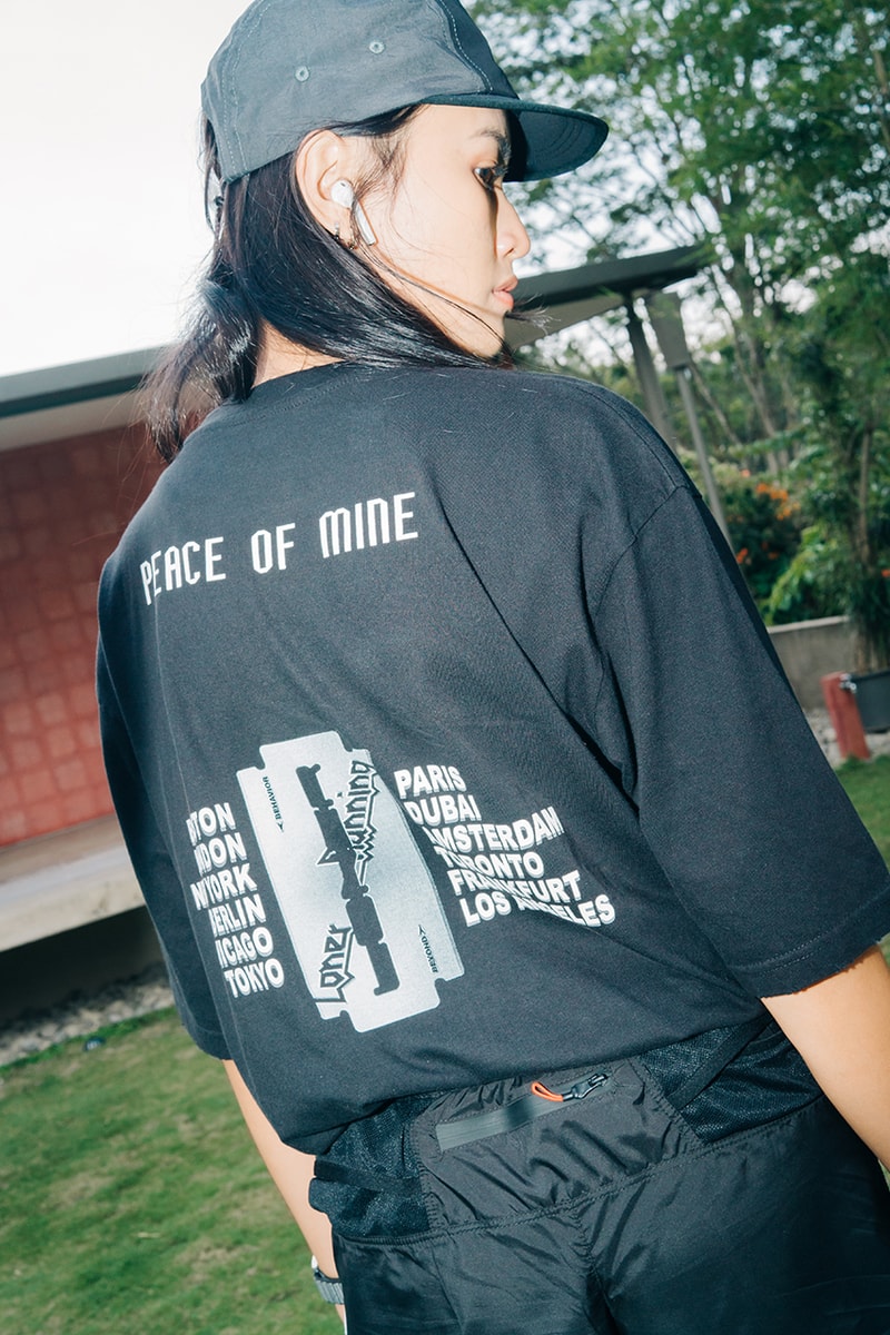 LONER Explore Makna Running Lewat Koleksi “PEACE OF MINE”