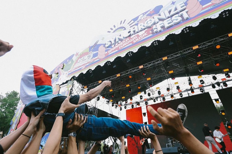 Promo Synchronize Fest, Khusus Buat Para Mahasiswa dan Pelajar Indonesia