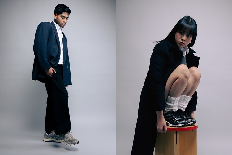 Saucony Lifestyle Indonesia Launch AW24 Collection Mereka