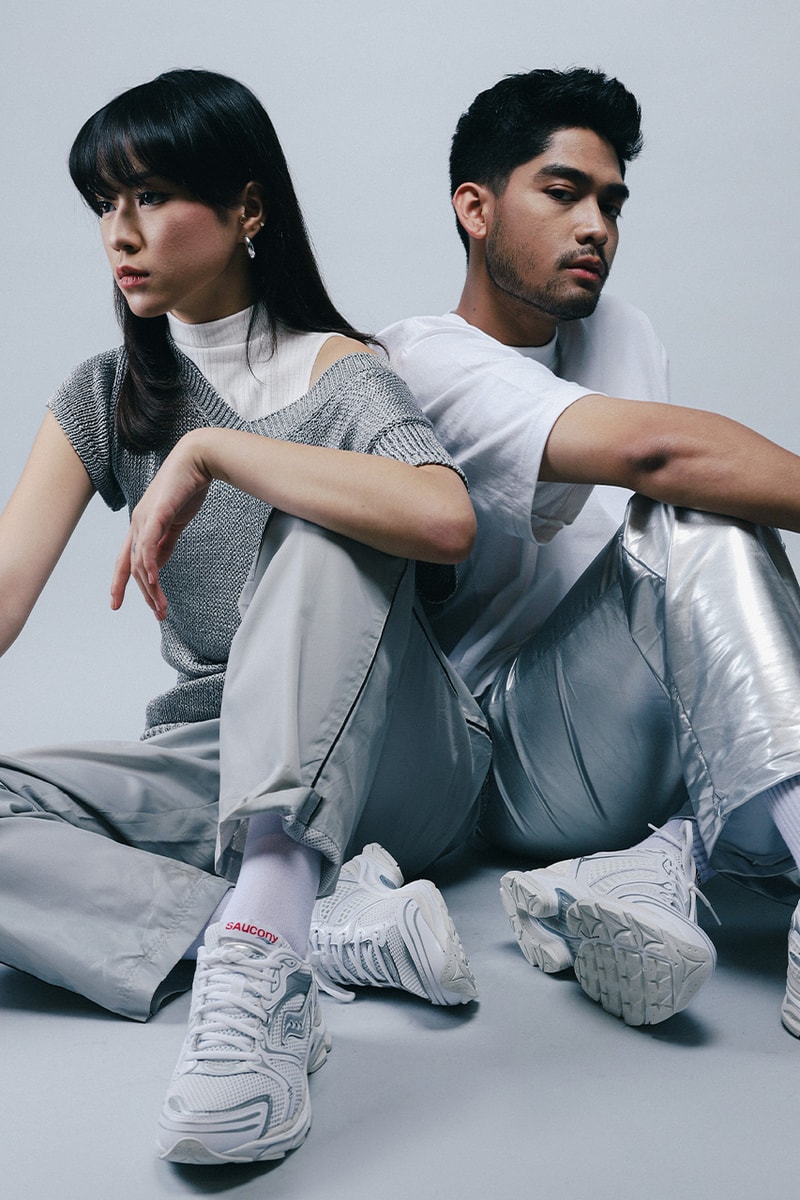 Saucony Lifestyle Indonesia Launch AW24 Collection Mereka