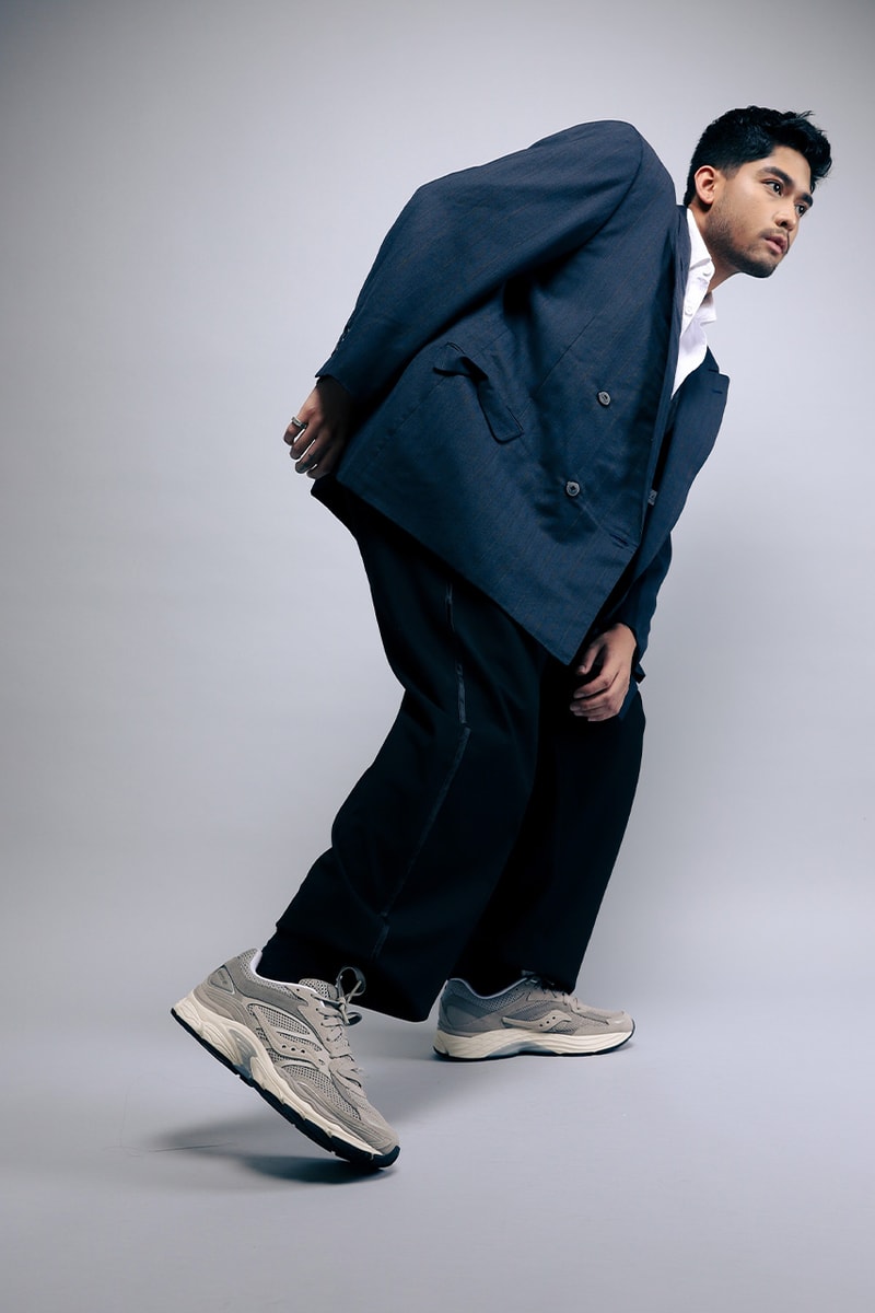 Saucony Lifestyle Indonesia Launch AW24 Collection Mereka