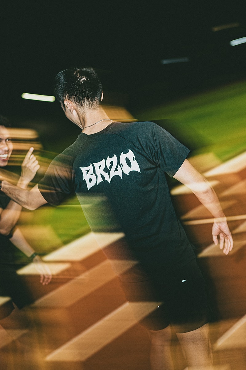BR20 dan Beyond Running Team Up Bareng Buat Ngerilis Special Jersey dan Logo Baru