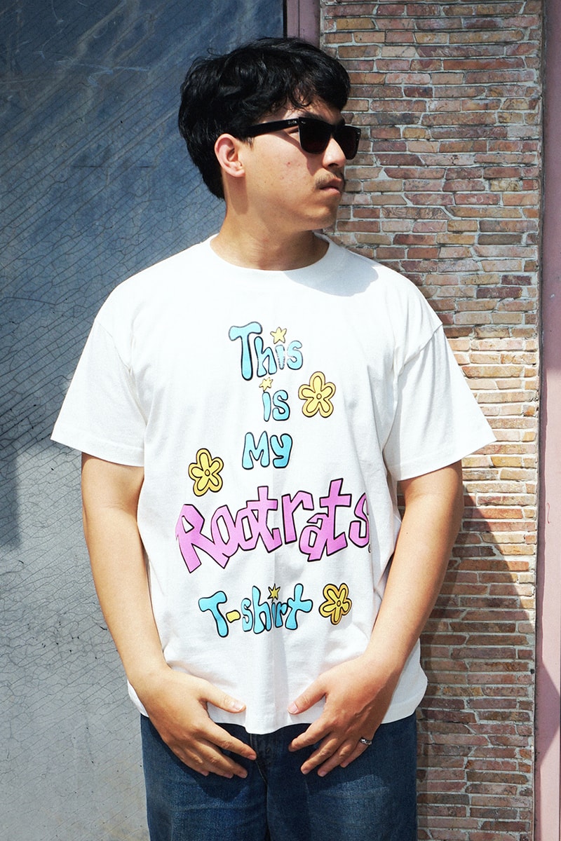 Summer Time: ROOTRATS Rilis ‘This is My Rootrats T-shirt’ Collection